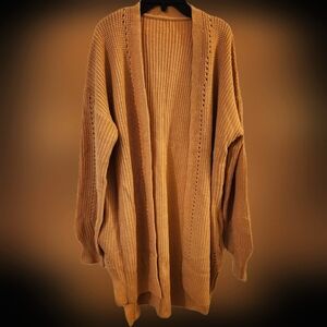 Open Knit Cardigan